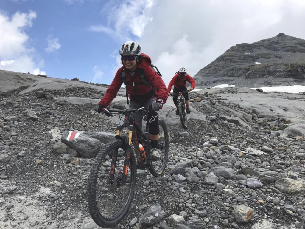 andare in bici senza il colon